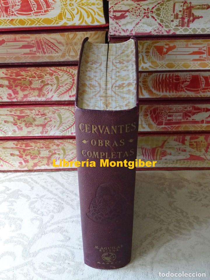 Libros de segunda mano: OBRAS COMPLETAS . Autor : CERVANTES , MIGUEL de - Foto 2