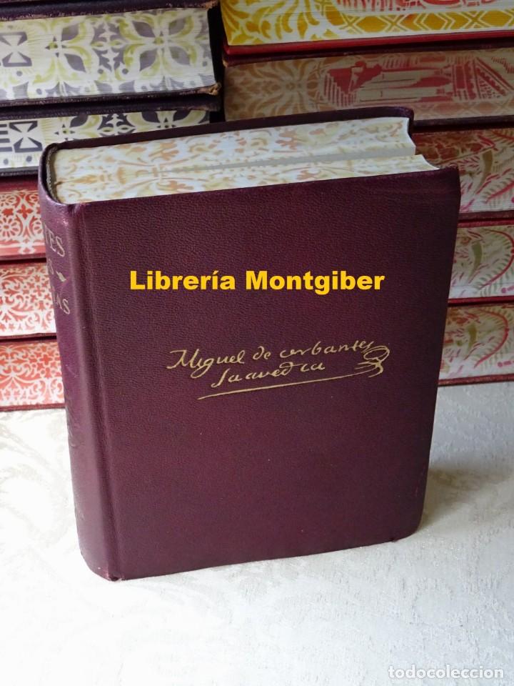 Libros de segunda mano: OBRAS COMPLETAS . Autor : CERVANTES , MIGUEL de - Foto 4