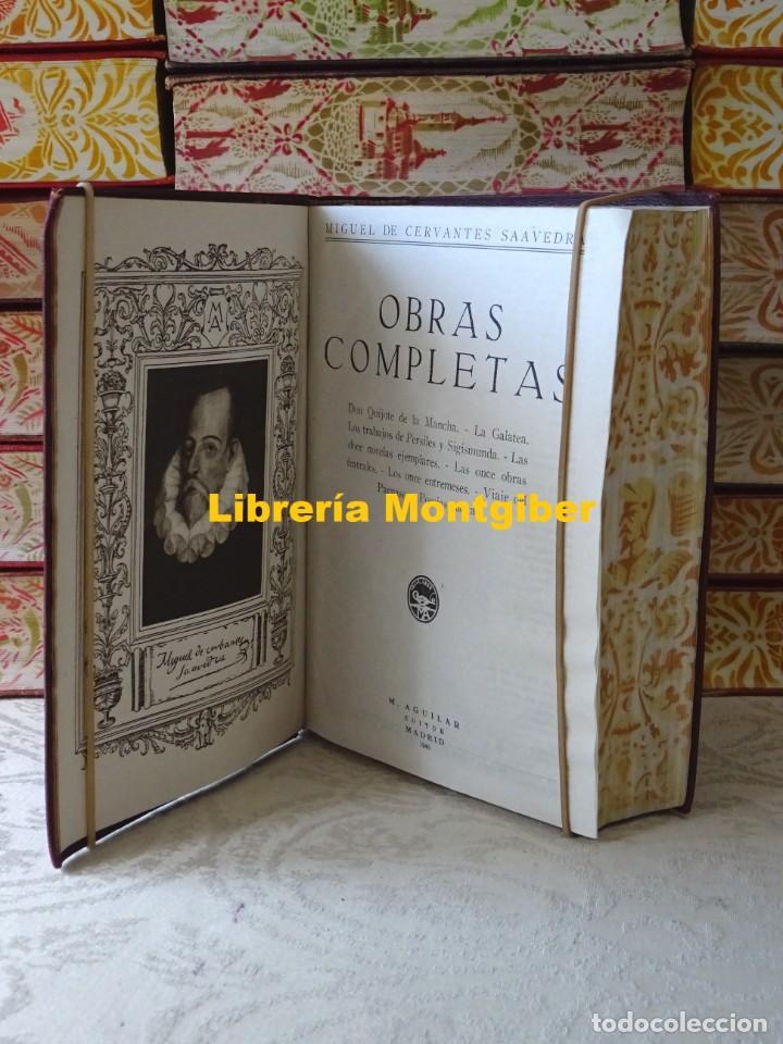 Libros de segunda mano: OBRAS COMPLETAS . Autor : CERVANTES , MIGUEL de - Foto 6