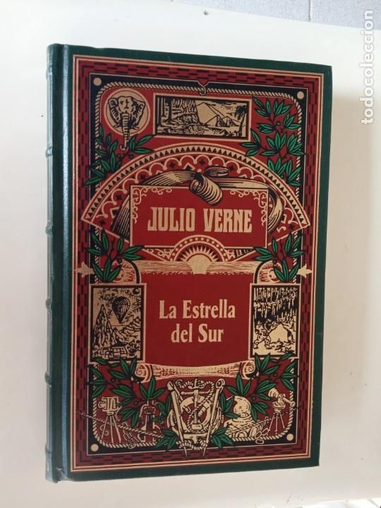 Libros de segunda mano: LITERATURA CLASICA LA ESTRELLA DEL SUR JULIO VERNE