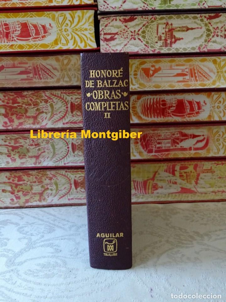 Libros de segunda mano: OBRAS COMPLETAS .  TOMO II .  Autor :  BALZAC , HONORE de - Foto 1