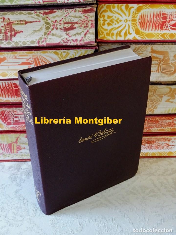 Libros de segunda mano: OBRAS COMPLETAS .  TOMO II .  Autor :  BALZAC , HONORE de - Foto 2