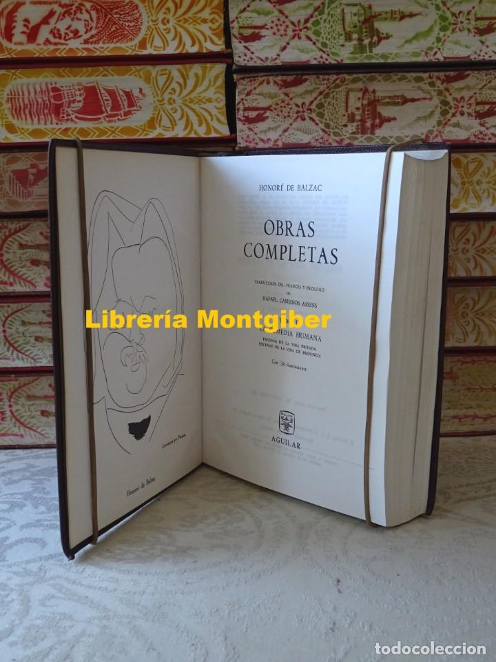 Libros de segunda mano: OBRAS COMPLETAS .  TOMO II .  Autor :  BALZAC , HONORE de - Foto 5