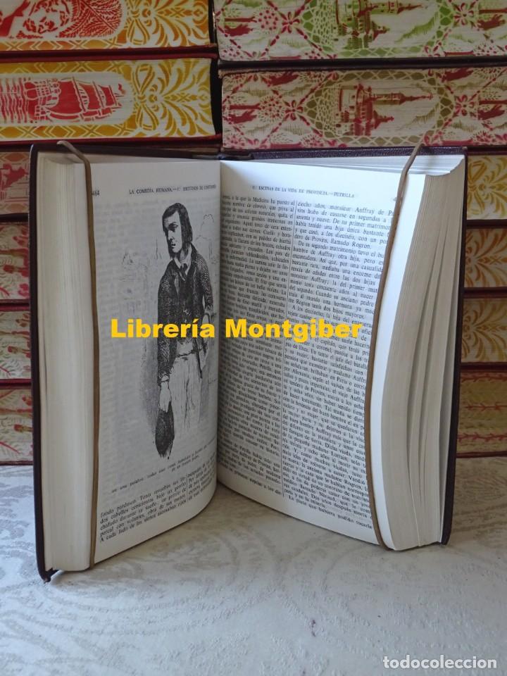 Libros de segunda mano: OBRAS COMPLETAS .  TOMO II .  Autor :  BALZAC , HONORE de - Foto 6