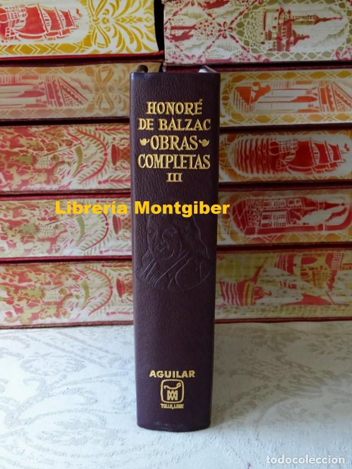 Libros de segunda mano: OBRAS COMPLETAS .  TOMO III .  Autor : BALZAC , HONORE de - Foto 1