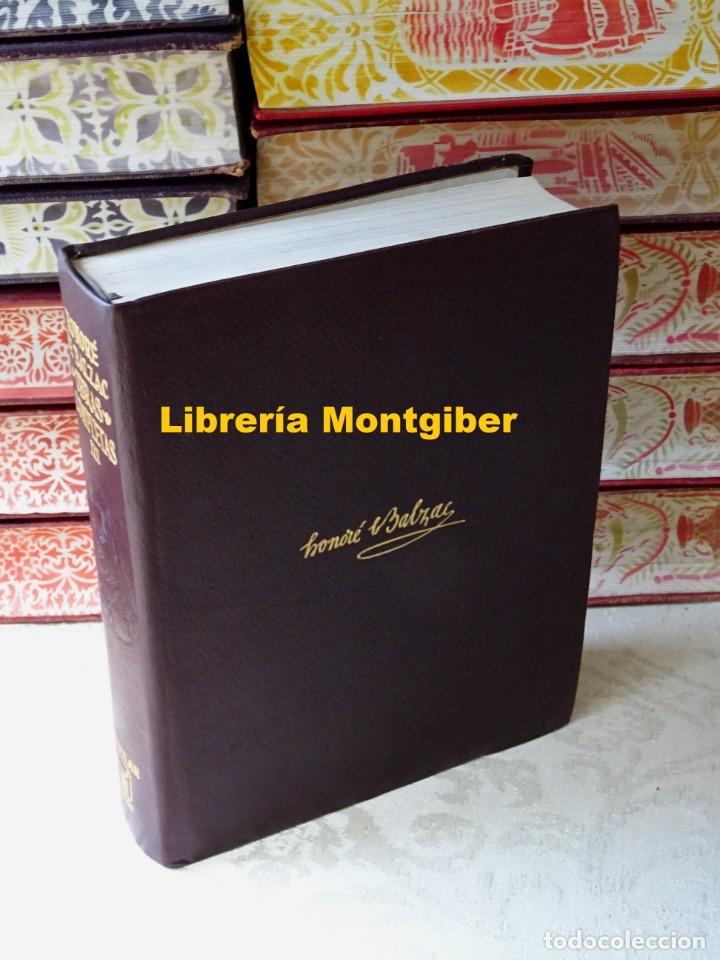 Libros de segunda mano: OBRAS COMPLETAS .  TOMO III .  Autor : BALZAC , HONORE de - Foto 2