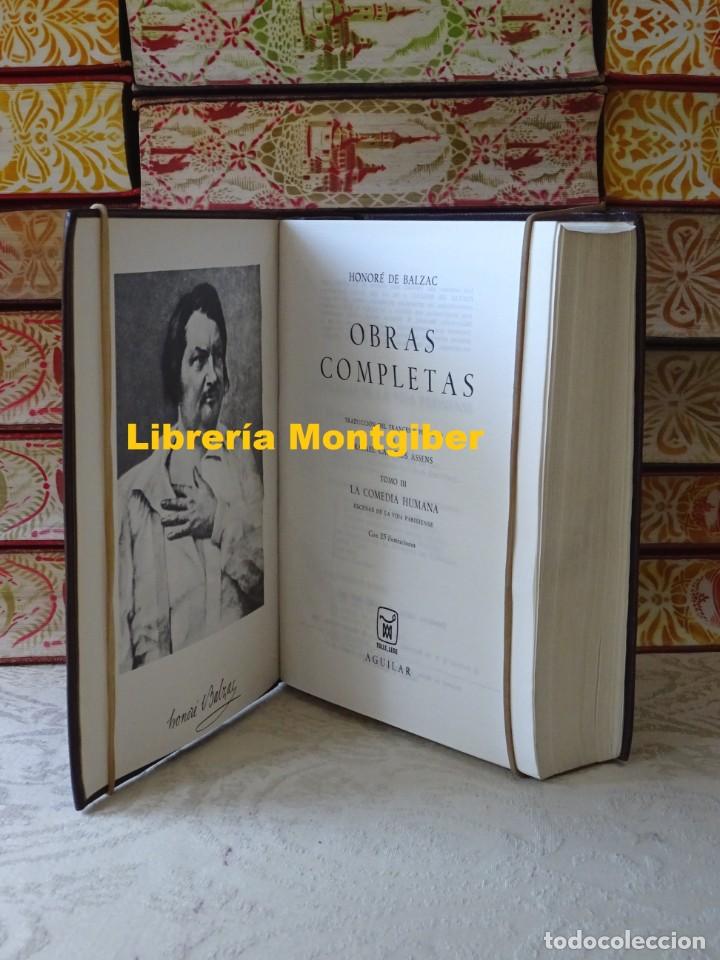Libros de segunda mano: OBRAS COMPLETAS .  TOMO III .  Autor : BALZAC , HONORE de - Foto 5