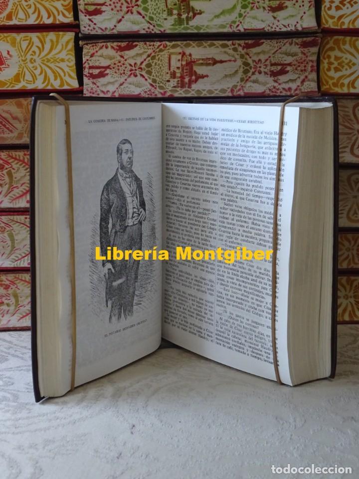 Libros de segunda mano: OBRAS COMPLETAS .  TOMO III .  Autor : BALZAC , HONORE de - Foto 7