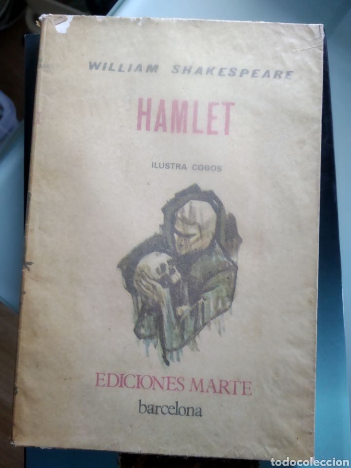 Libros de segunda mano: Hamlet - Ilustrado por Cobos (Edici&oacute;n numerada) - Foto 1