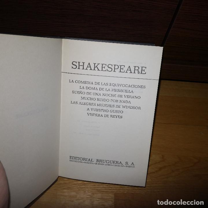 Libros de segunda mano: shakespeare,varios titulos - Foto 2