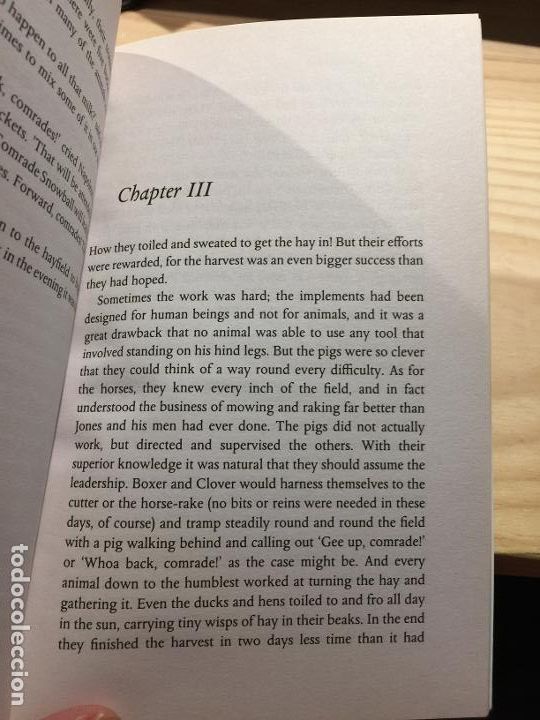 Libros de segunda mano: Animal Farm - George Orwell - Foto 3