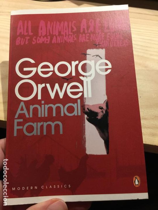 Libros de segunda mano: Animal Farm - George Orwell - Foto 1