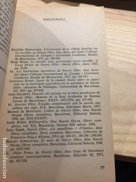 Libros de segunda mano: LA BOGERIA. - NARCIS OLLER - Foto 3