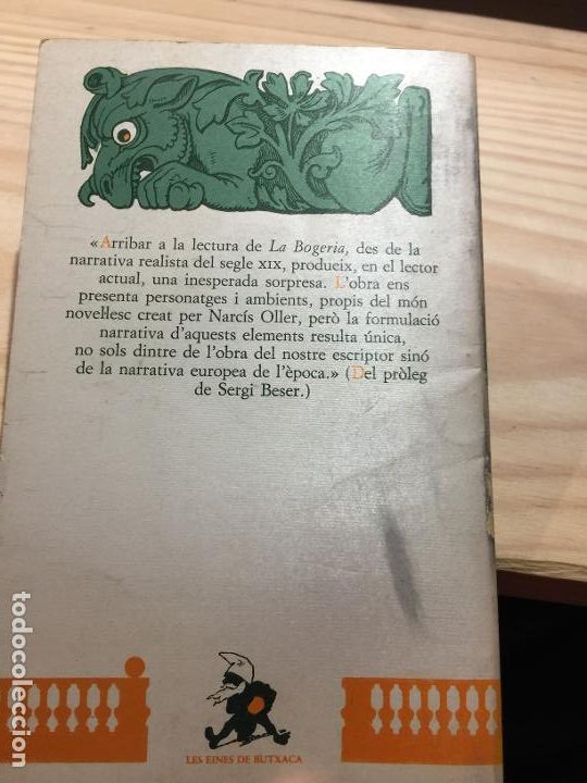 Libros de segunda mano: LA BOGERIA. - NARCIS OLLER - Foto 4