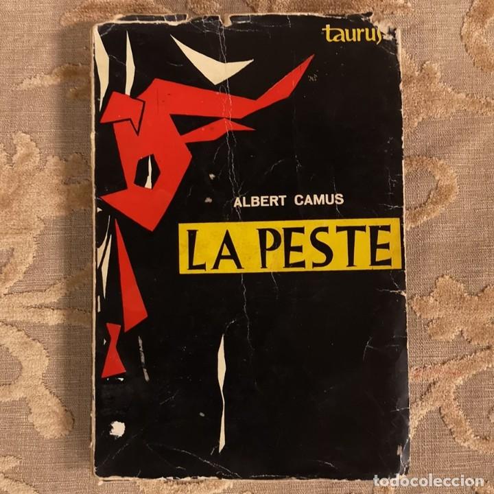 Libros de segunda mano: La Peste de Albert  Cam&uacute;s Primera Edici&oacute;n Taurus - Foto 1