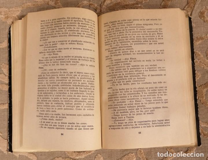 Libros de segunda mano: La Peste de Albert  Cam&uacute;s Primera Edici&oacute;n Taurus - Foto 4