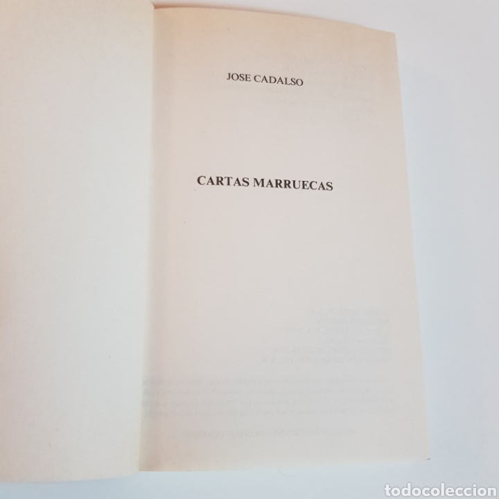 Libros de segunda mano: CARTAS MARRUECAS - JOSE CALDASO - Foto 2