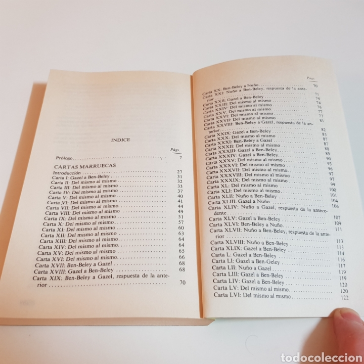 Libros de segunda mano: CARTAS MARRUECAS - JOSE CALDASO - Foto 4