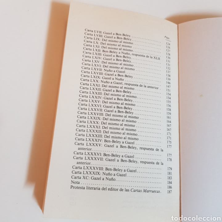 Libros de segunda mano: CARTAS MARRUECAS - JOSE CALDASO - Foto 5