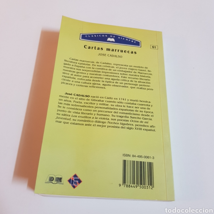 Libros de segunda mano: CARTAS MARRUECAS - JOSE CALDASO - Foto 6