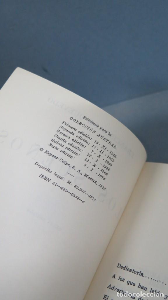 Libros de segunda mano: 1974.- LOS SUE&Ntilde;OS. QUEVEDO. AUSTRAL - Foto 2