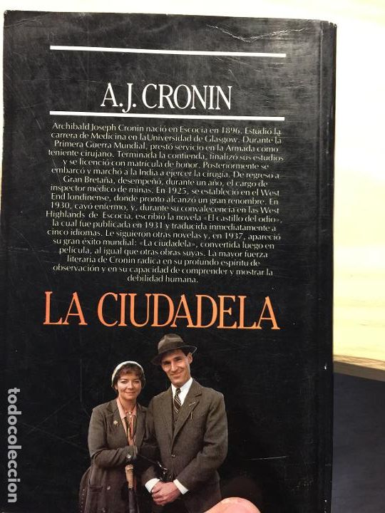 Libros de segunda mano: LA CIUDADELA - A. J. CRONIN. - Foto 3
