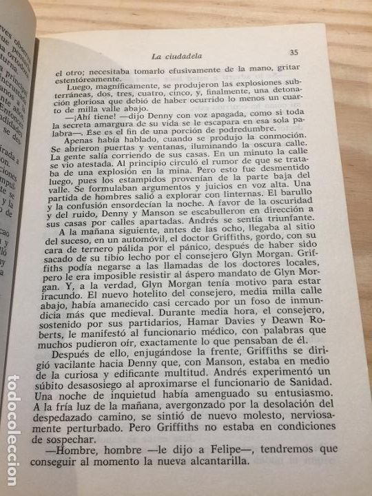 Libros de segunda mano: LA CIUDADELA - A. J. CRONIN. - Foto 5