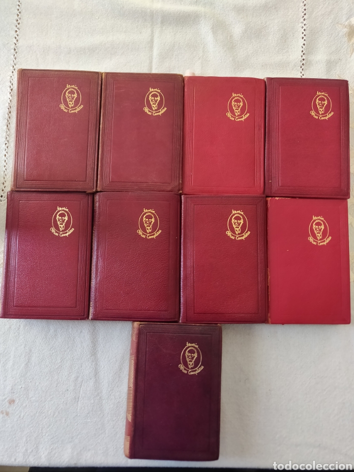 Libros de segunda mano: Azor&iacute;n obras completas Aguilar - Foto 2