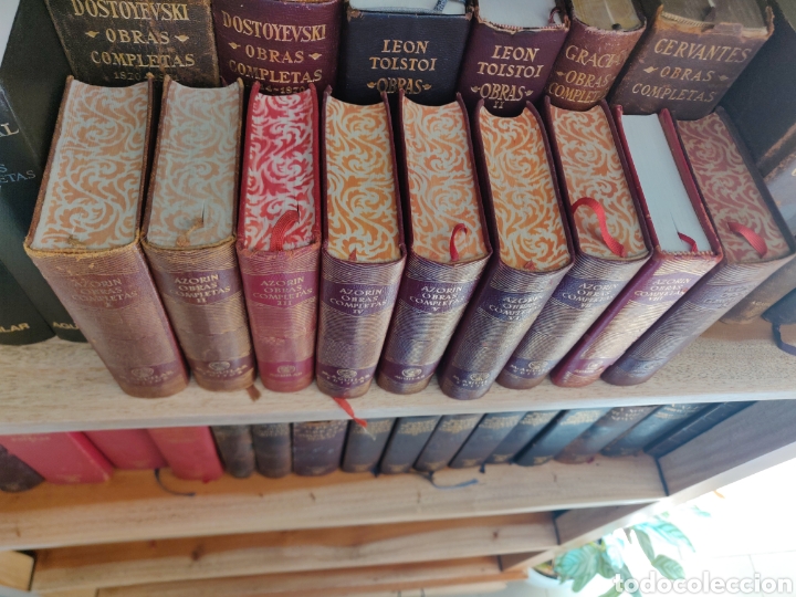 Libros de segunda mano: Azor&iacute;n obras completas Aguilar - Foto 4