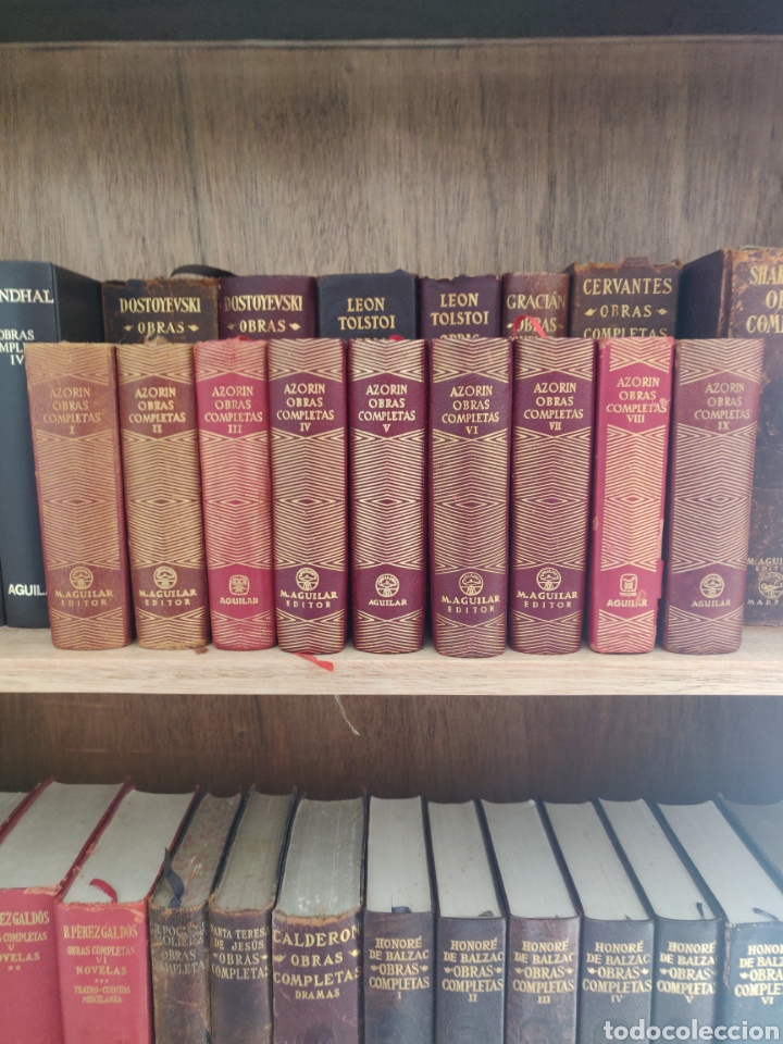 Libros de segunda mano: Azor&iacute;n obras completas Aguilar - Foto 1