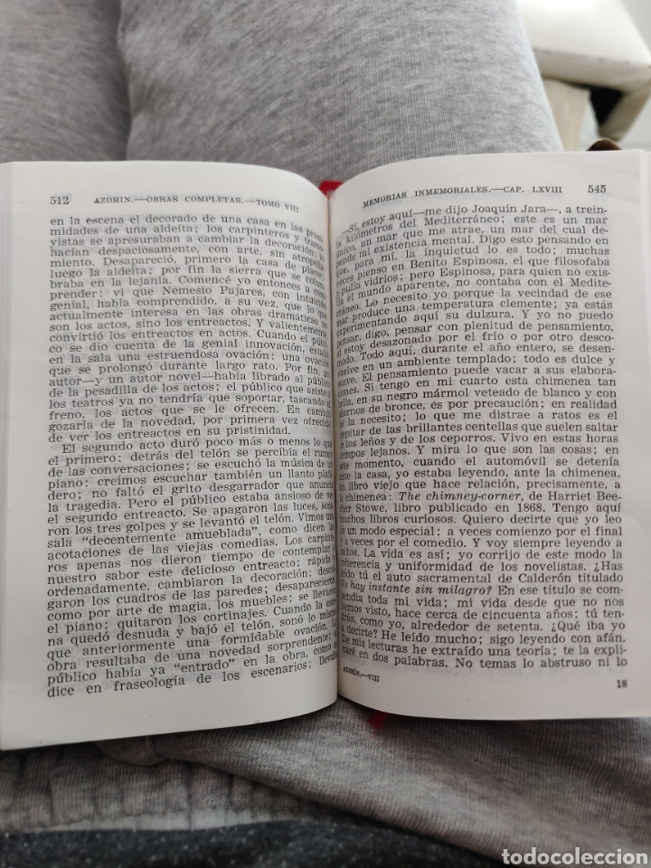 Libros de segunda mano: Azor&iacute;n obras completas Aguilar - Foto 5