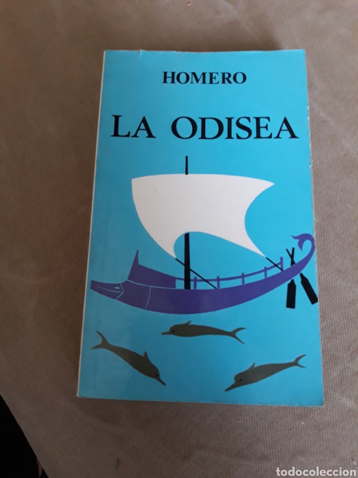 Libros de segunda mano: LA ODISEA . HOMERO .2&deg; EDICION ALBA A&Ntilde;O 1996 - Foto 1