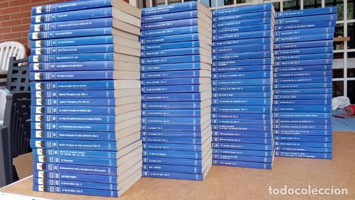 Libros de segunda mano: XA - JULIO VERNE - 100 LIBROS EDITORIAL ORBIS 1986 - completa - Foto 10