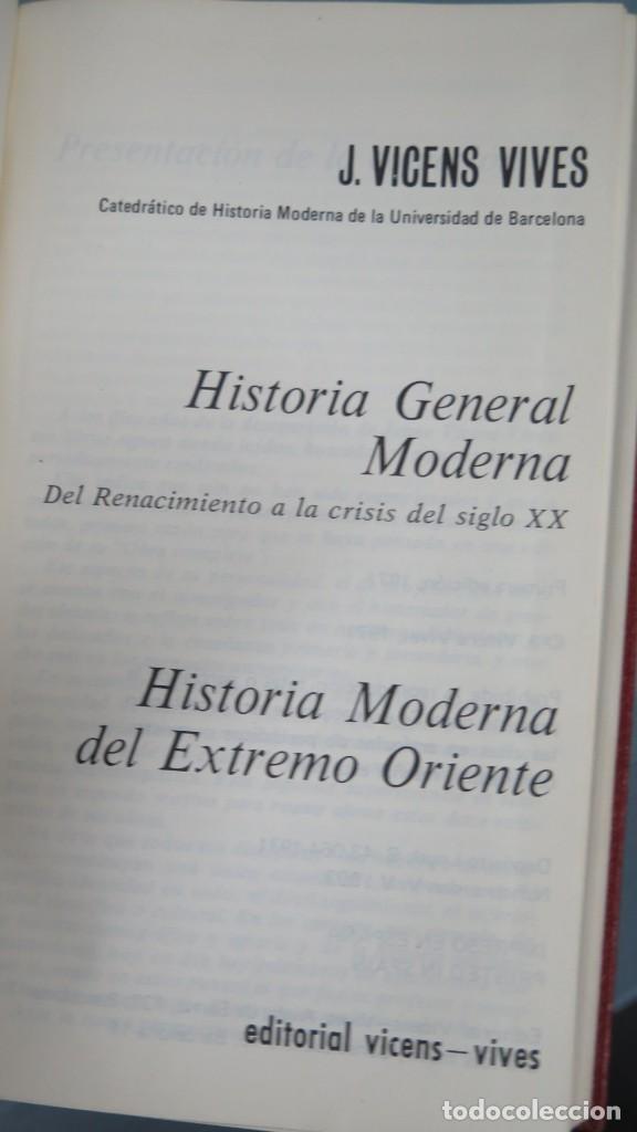 Libros de segunda mano: 1971.- OBRA COMPLETA. JAIME VICENS. TOMO I - Foto 2
