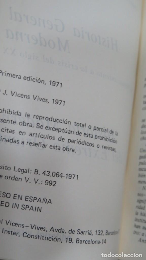 Libros de segunda mano: 1971.- OBRA COMPLETA. JAIME VICENS. TOMO I - Foto 3