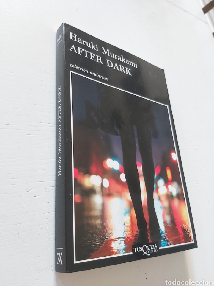 Libros de segunda mano: AFTER DARK. HARUKI MURAKAMI. - Foto 2