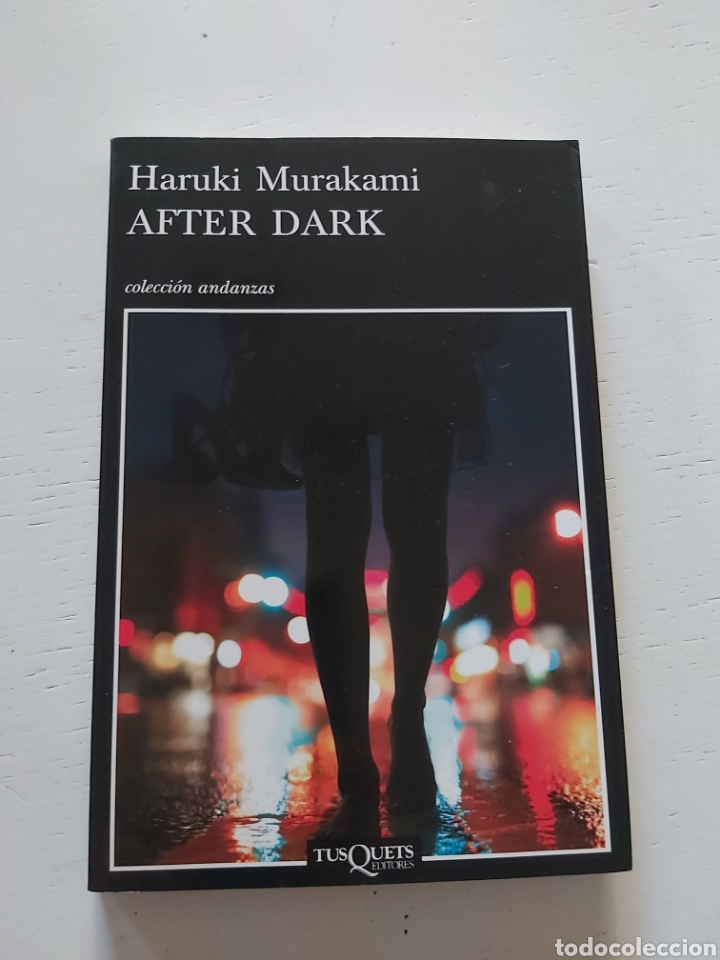 Libros de segunda mano: AFTER DARK. HARUKI MURAKAMI. - Foto 1