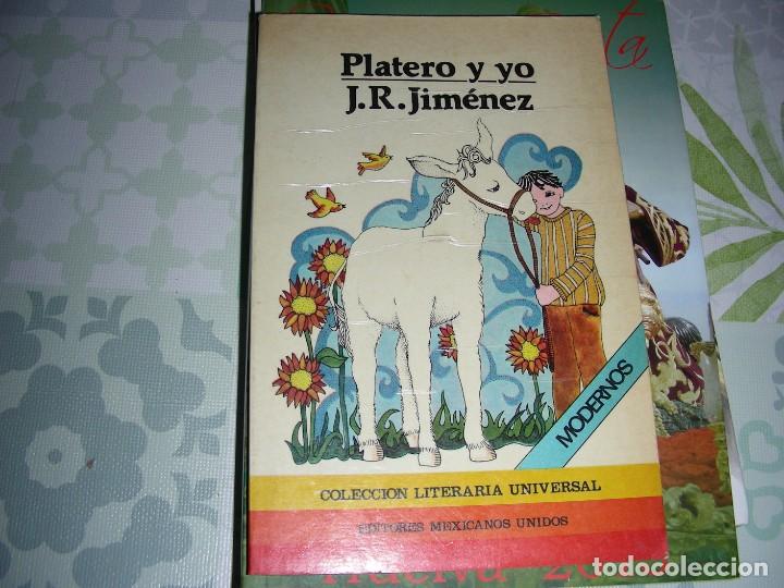 Libros de segunda mano: PLATERO Y YO , JUAN RAMON JIMENEZ - Foto 1