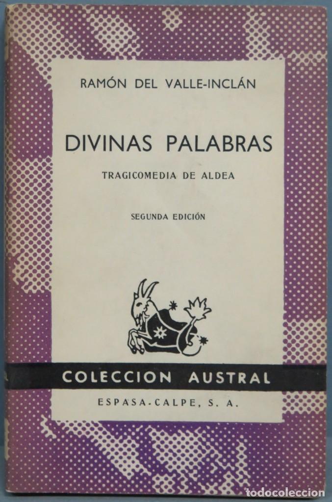 Libros de segunda mano: 1964.- DIVINAS PALABRAS. VALLE-INCLAN. AUSTRAL - Foto 1