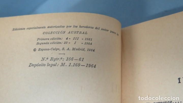 Libros de segunda mano: 1964.- DIVINAS PALABRAS. VALLE-INCLAN. AUSTRAL - Foto 2