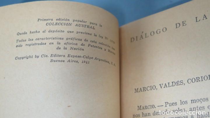 Libros de segunda mano: 1941.- DIALOGO DE LA LENGUAL. DE VALDES. AUSTRAL - Foto 2