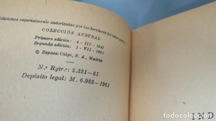 Libros de segunda mano: 1961.- TOMANCE DE LOBOS. VALLE-INCLAN. AUSTRAL - Foto 2