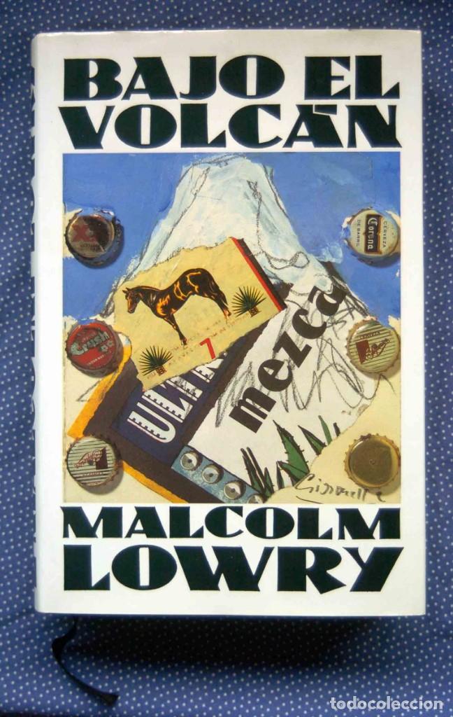 Libros de segunda mano: JO EL VOLC&Aacute;N - MALCOLM LOWRY - EDICI&Oacute;N ILUSTRADA - Foto 1