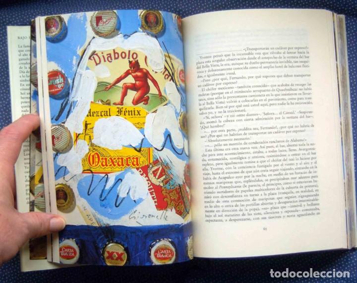 Libros de segunda mano: JO EL VOLC&Aacute;N - MALCOLM LOWRY - EDICI&Oacute;N ILUSTRADA - Foto 2