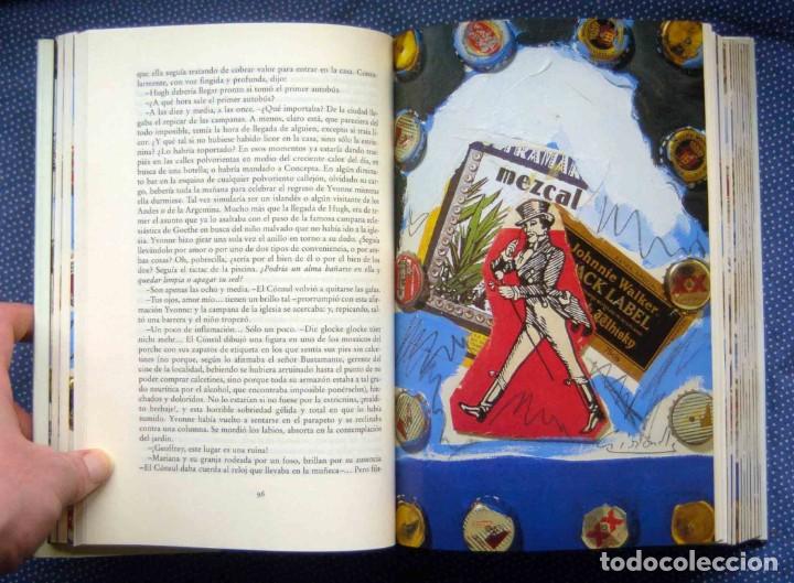Libros de segunda mano: JO EL VOLC&Aacute;N - MALCOLM LOWRY - EDICI&Oacute;N ILUSTRADA - Foto 3