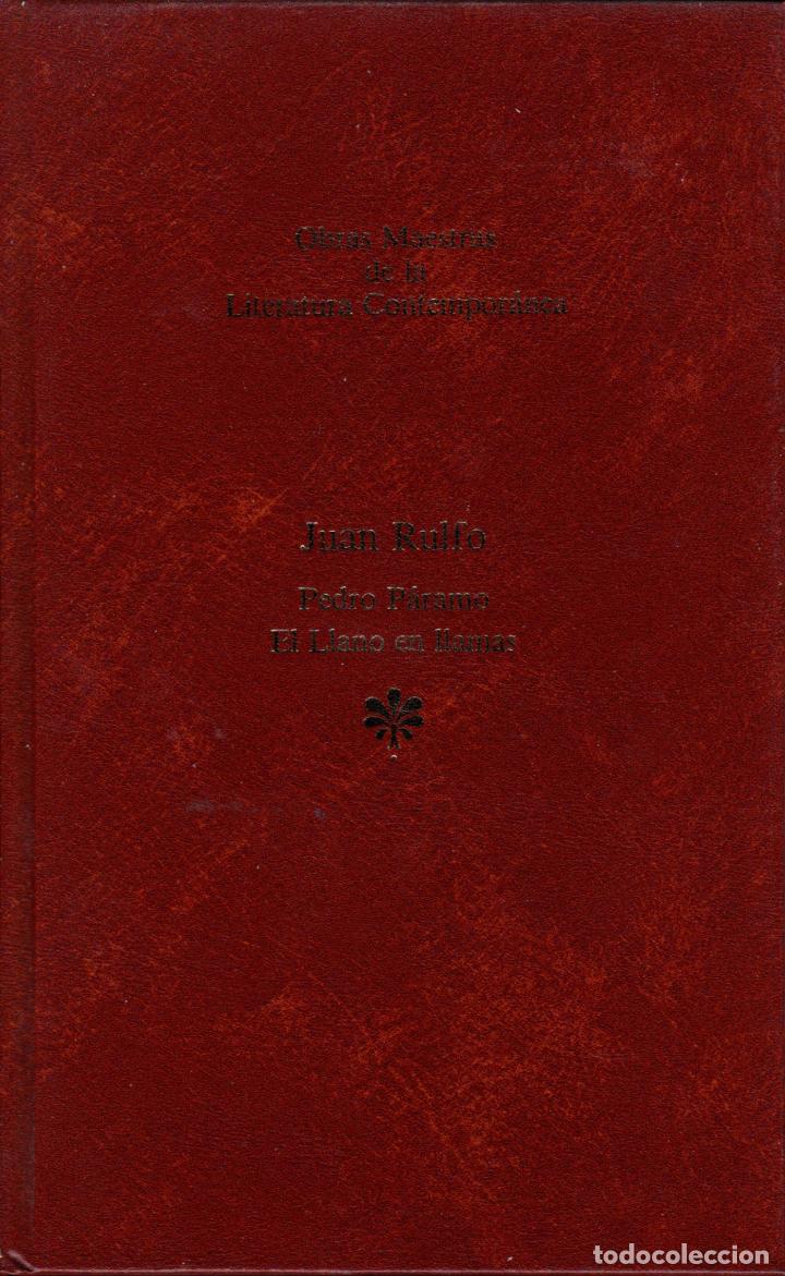 Libros de segunda mano: Pedro P&aacute;ramo - El Llano en llamas (Juan Rufo) - Foto 1