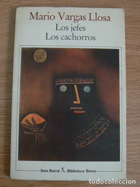 Libros de segunda mano: Los jefes. Los cachorros. Mario Vargas Llosa - Foto 1