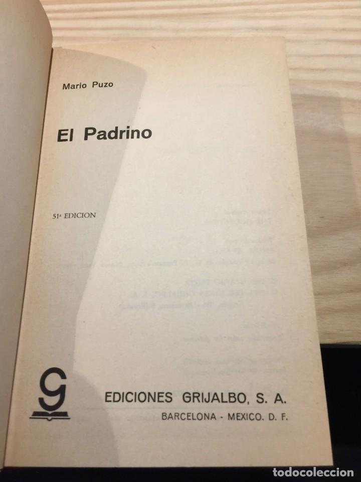 Libros de segunda mano: EL PADRINO - MARIO PUZO - Foto 3