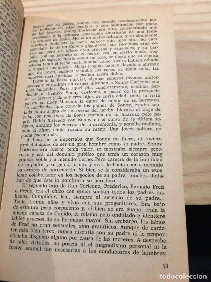 Libros de segunda mano: EL PADRINO - MARIO PUZO - Foto 5