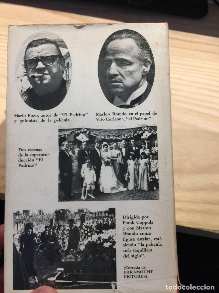 Libros de segunda mano: EL PADRINO - MARIO PUZO - Foto 2